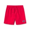 Speedo Boy's Standard Swim Trunk Mid Length Redondo Solid -