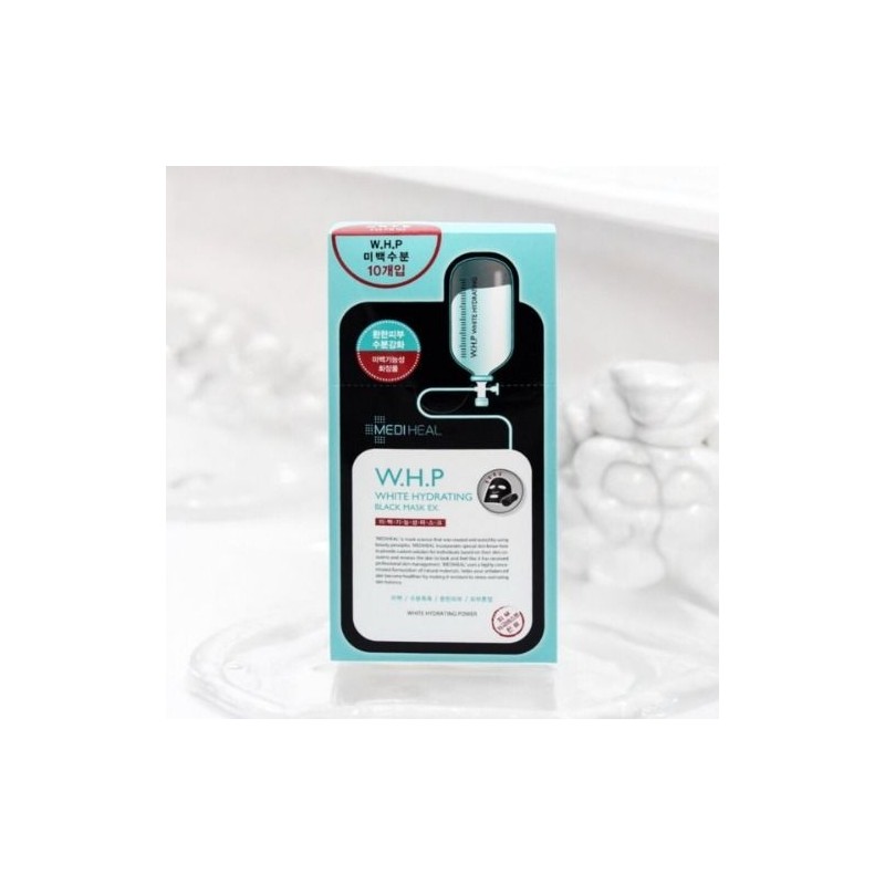 Mediheal WHP Whitening Moisture Black Mask Pack EX Mediheal Mask