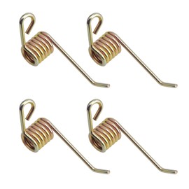 4-Pack 330105 Lawn Mower Blade Spring Universal Power Rake Replacement Spring Compatible with Arnold 16-inch Lawn Mower Blade, Power Blade Spring, Compatible with Maxpower Lawn Mower Blade Spring.