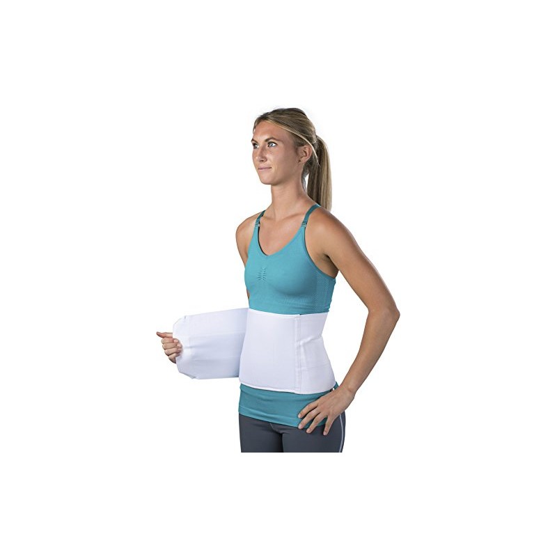 Procare Premium Panel Elastic Binder - 12" 4-panel - X-Large