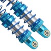 RXZIXYL 4-Pack Front Rear RC Shock Absorber 70mm 80mm 90mm