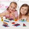 Tivcck 1000 PCS Wax Craft Sticks,Bendable Sticky Wax Yarn Sticks,Reusable