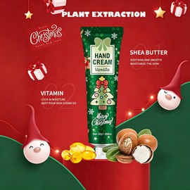 5Pack Christmas Hand Lotion Gift Set,Moisturizing Hand Cream,Mini Gift