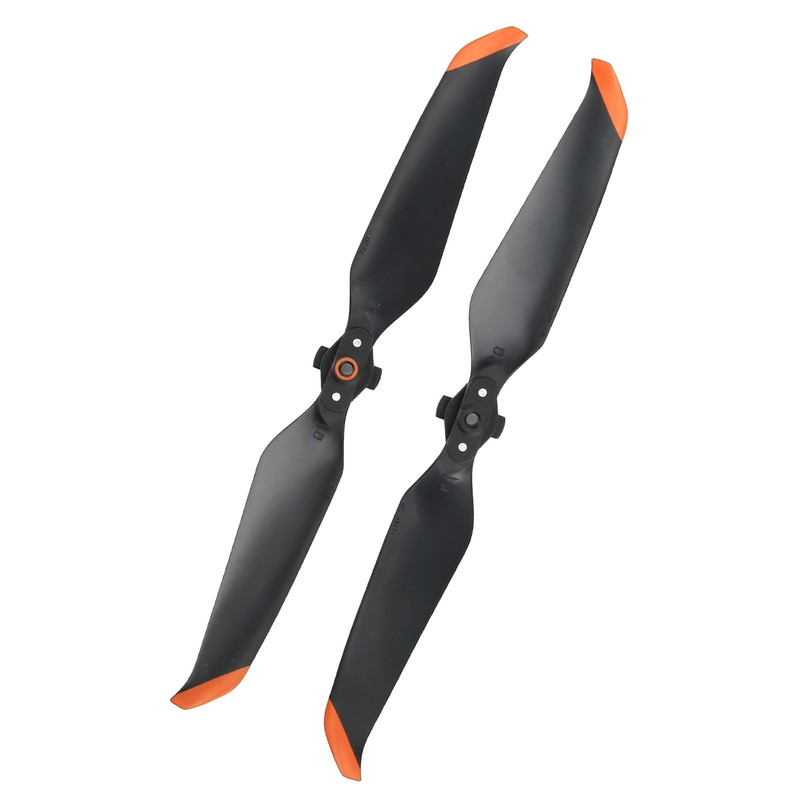 2 Pair 7238 Low Noise Propellers Quick Release Paddle Blades