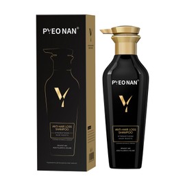 PYEONAN Herbs Hair Growth Shampoo, Anti-Hair Loss Treatment Shampoo Reduce Hair Loss & Stimulate Follicles with Ginger, Rehmannia & Polygonum Multiflorum Anti Dandruff for Stronger Hair,11.8 Oz./350ml
