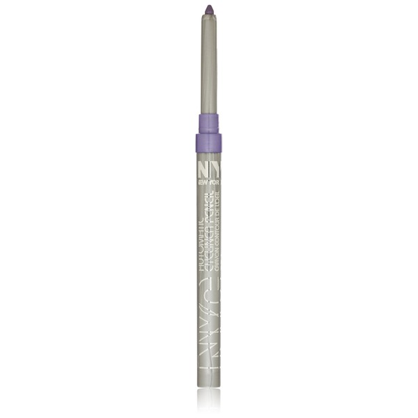 New York Color Automatic Eye Pencil, Vampy Violet, 0.0090 Ounce (Pack of 3)