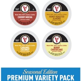Victor Allen Springtime Variety Pack Coffee Pods 36 Count Medium Roast