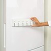Belca FK-5HW Kitchen Storage, Magnet, 5 Hooks, FLAT in Width
