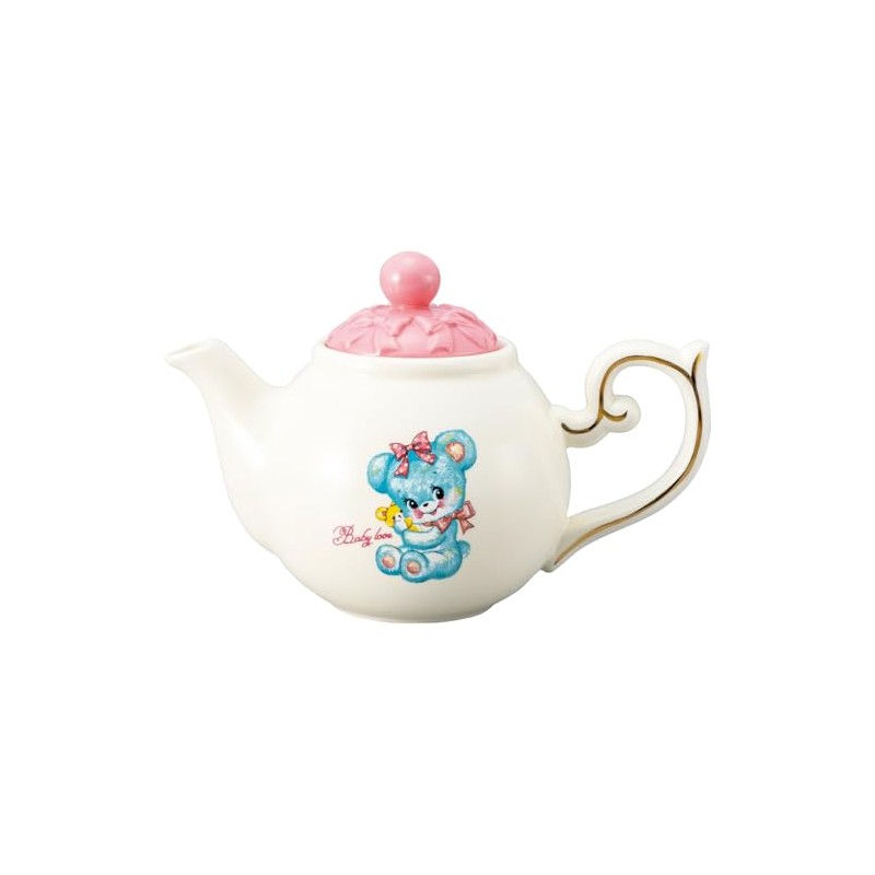 Sun Art Swimmer "SWIMMER" Teapot Baby Love Approx. 500 ml