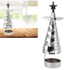 Spinning Candle Holder Rotating Candlestick Set for Romantic Wedding Christmas