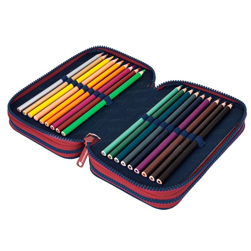 Coolpack F067758 Jumper 3 Gradient Costa Pencil Case Multi-Coloured