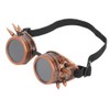 Cycling Goggles Vintage Sunglasses Steampunk Goggles Windproof Motorcycle Bicycle Glasses