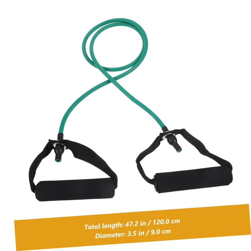 KOMBIUDA Resistance Band Exercise Pull Rope Sturdy Stretch Band for
