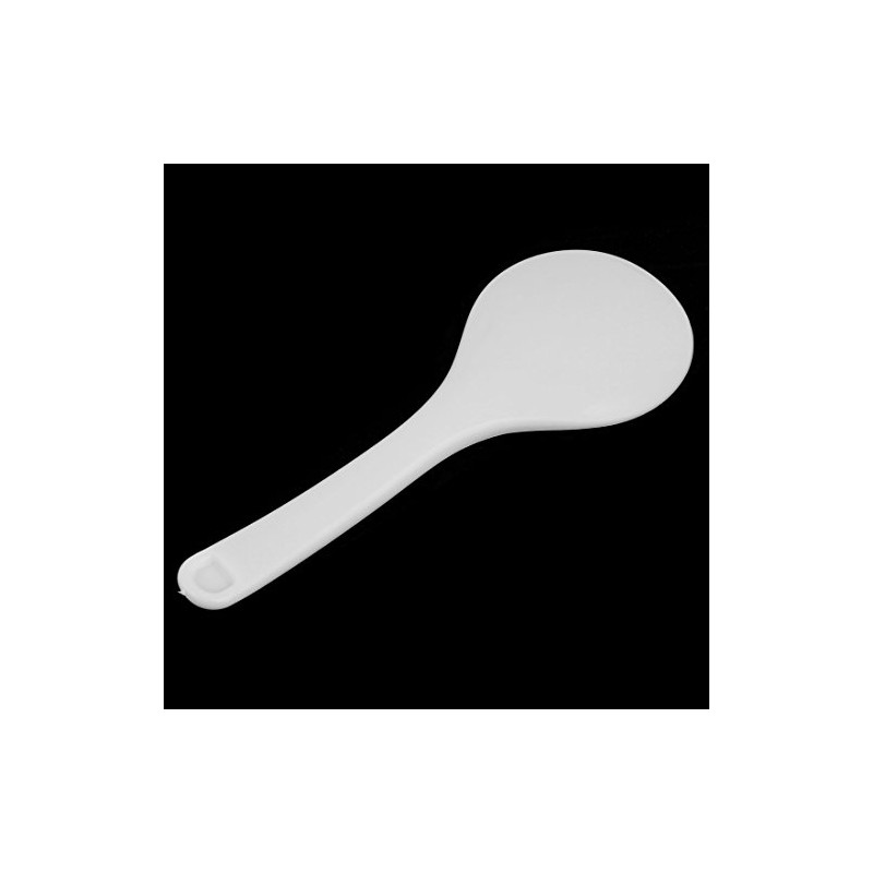 uxcell Plastic Rice Paddle, One Piece Design Rice Scoop Spoon