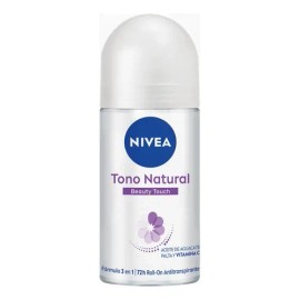 Desodorante Tono Natural Beauty Touch Aclarante 50 Ml NIVEA