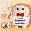 18th Birthday Gifts for Girls Boys- Emotional Support Crochet Toast