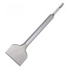 flintronic Chisel for SDS Plus Bits, Wide Flat Chisel 75