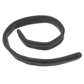 Tofficu Pipe Insulation Tube Flexible Heat Preservation Cover for Air Conditioner Water Insulation Durable Design Resistant Black for Outdoor Pipeline Protection