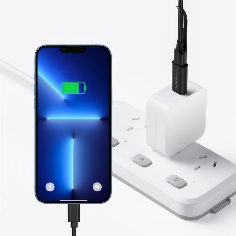 Simplecom CA132 USB-A Male to USB-C Female Adapter USB 3.2