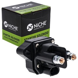 NICHE Starter Motor Solenoid Kit For Arctic Cat 1000 TRV Thunder Cat Prowler XTZ 0825-025 0445-058
