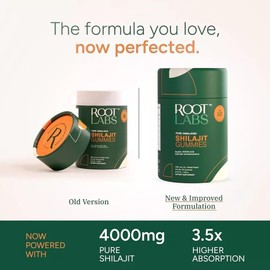 Pure Himalayan Shilajit Gummies I No Added Sugar I KSM-66 Ashwagandha, Gokshura.