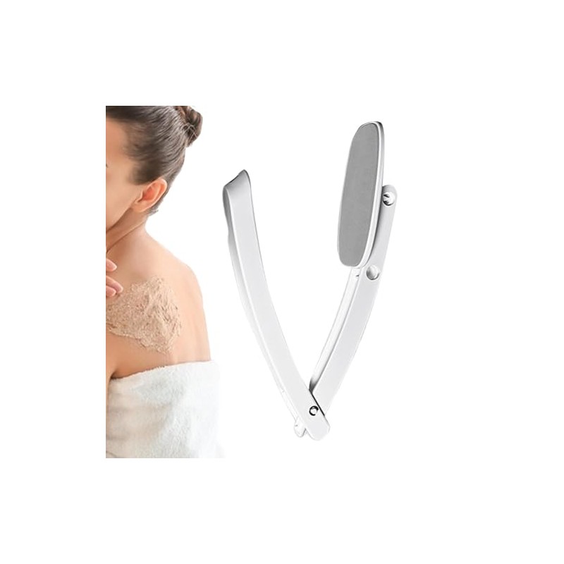 Aplicador Espalda Loción Crema Portátil Hidratante Protector Solar