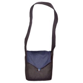 HEMAD Medieval Dwain Wool Felt Bag Black/Red, Black/Green, Black/Brown, Black/Blue Garment LARP -