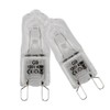 (2 PCS) WB25T10102 Lamp Halogen Bulb G9 fits for GE