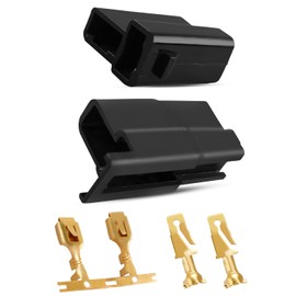 R77476 T28586 Male & Female Connector Plug Set w/Terminals, Switch Connector Repair Kit Fit for John Deere