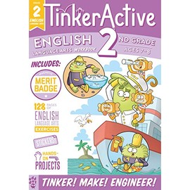 TinkerActive Workbooks: 2nd Grade English Language Arts