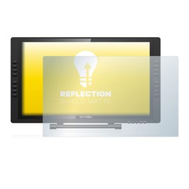 upscreen Anti-Glare Screen Protector compatible with XP-Pen Artist 22E Pro – Protection Film Matte