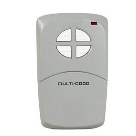 MultiCode 414001 MCS414001 4-Button Visor Gate Garage Remote