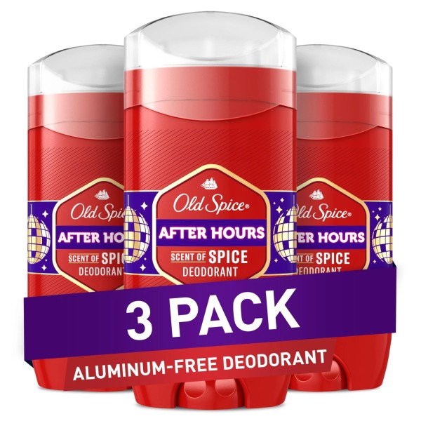 Old Spice Aluminum Free Deodorant for Men, 24/7 Odor Protection,