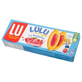 Lu Raspberry Barquette 120g (Pack of 4)
