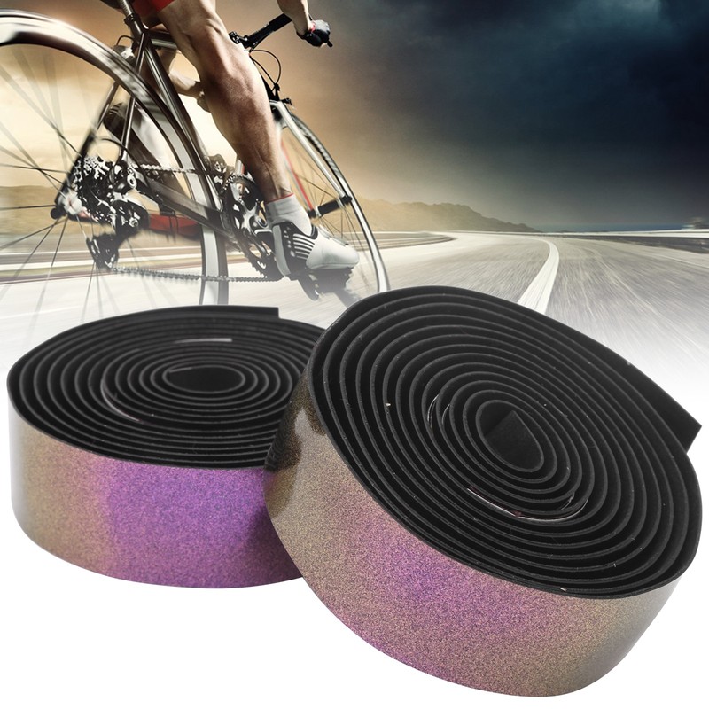 Cycling Handlebar Tape EVA PU AntiSlip Damping Breathable Road Bike