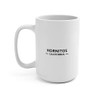 Hornitos, California CA Map Mug (15 oz)