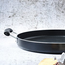 Basic full plate 50 lower full pan chicken ribs grilling pan plate / 베이직 전판 50 하 전팬 닭갈비 구이 팬 판