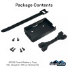 For Vanquish Front Battery Tray for Vanquish VRD Carbon, Kit