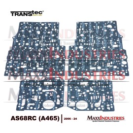 Transtec AS68RC A465 Transmission Valve Body Gasket Set - Used with Bonded Plates for RAM