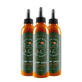 Heartbeat Hot Sauce Co. | Camp Sauce, 6 oz. 3 pack