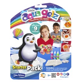 John Adams | Aqua Gelz Starter Pack: Aqua Gelz transforms like MAGIC! | Arts & crafts | Ages 5+