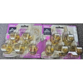 10 Refills Glade Plug Ins Limited Edition Scented Oil Refills Super Bloom  2 x 5