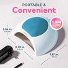 SUNUV UV LED Nail Lamp, LED UV Light for Gel