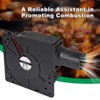 AITIAO 120mm x 32mm Electric BBQ Blower Fan 12V with