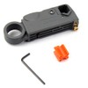 Accessotech Rotary Coaxial Coax Cable Cutter Stripper Tool for RG58