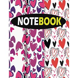Notebook: Cute Owls Valentines Day Notebook/Journal For Girls, Teens, and Women - Valentine's Day Notebook Gift For Her - Valentine Gifts For Mom, Wife, Daughter, Kids, Girls, and More