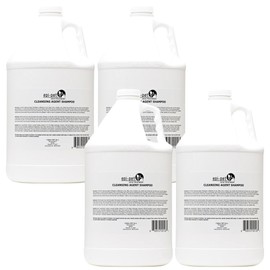 Puppy Safe 6in1 Pet Shampoo, Shampoo for Dogs with Deshedding Coat, Dry Itchy Skin, Hypoallergenic and Sensitive Skin, Scented Vanilla and Lavender (1 Gallon (Pack of 4), 1 Gallon (128 Fl oz))