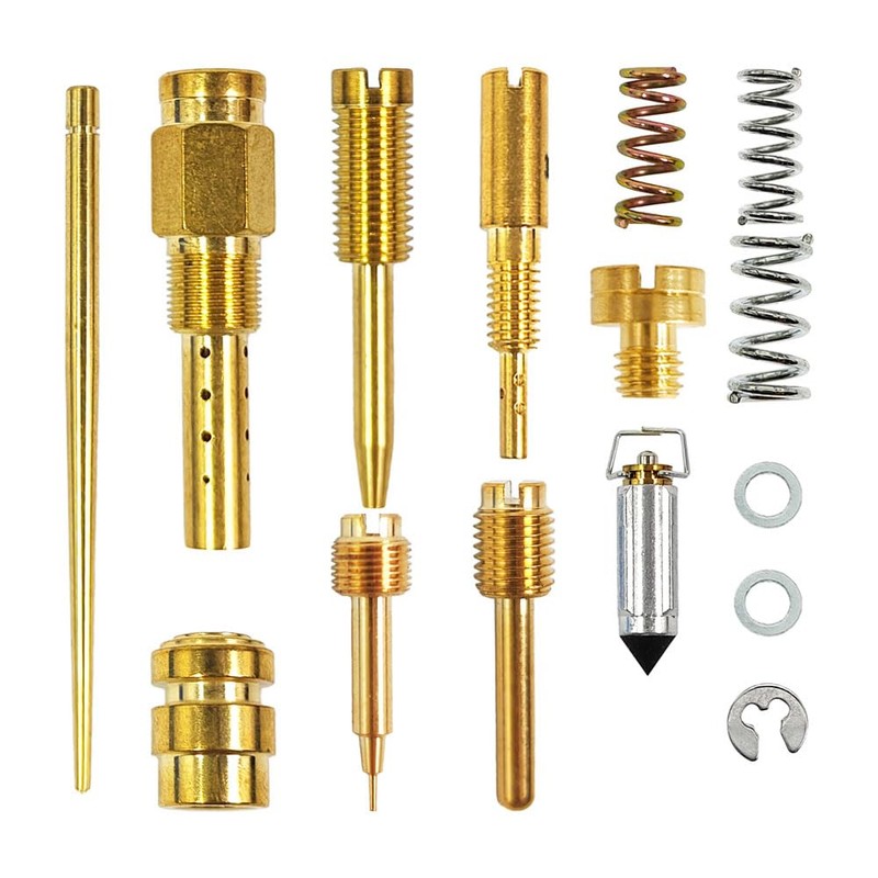 Carburetor Repair Carb Rebuild Kit Replacement for Suzuki DRZ125 2003