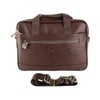 Men Leather Messenger Bag Shoulder Bag for Office School College