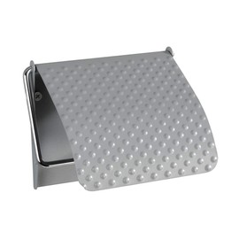 Wenko 23358100 Paper Roll Holder, Steel, Grey, One Size